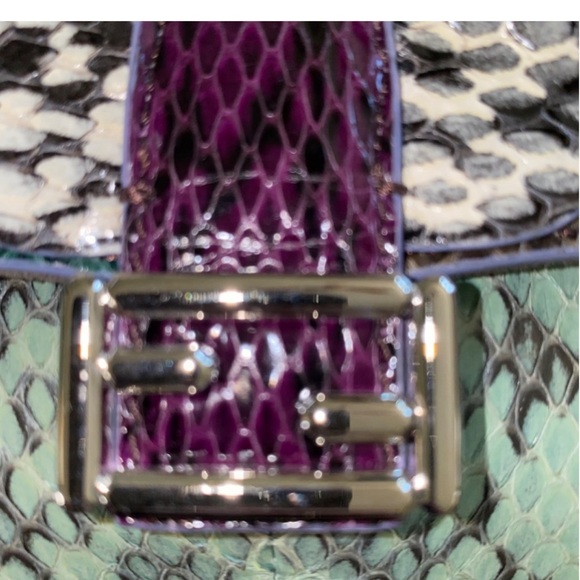 Fendi Micro Baguette Elaphe Waves - Picture 5 of 8